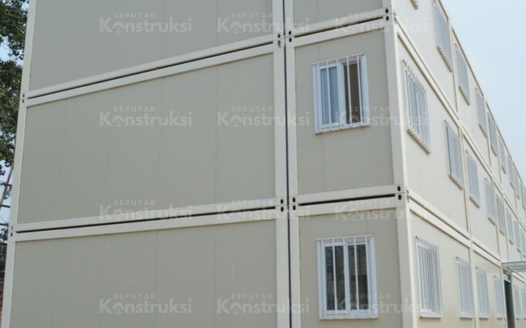 7 Keunggulan Bangunan Prefab yang Wajib Anda Ketahui   