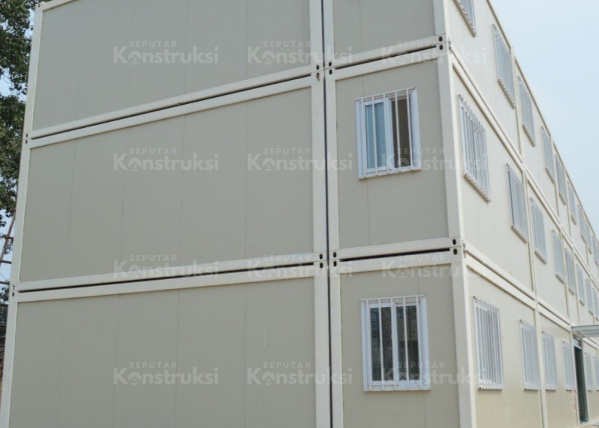 keunggulan bangunan prefab