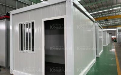8 Kelebihan Detachable Container – Solusi Bangunan Prefab Masa Kini