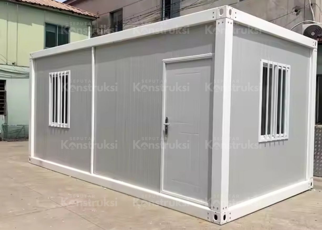 harga prefab modular