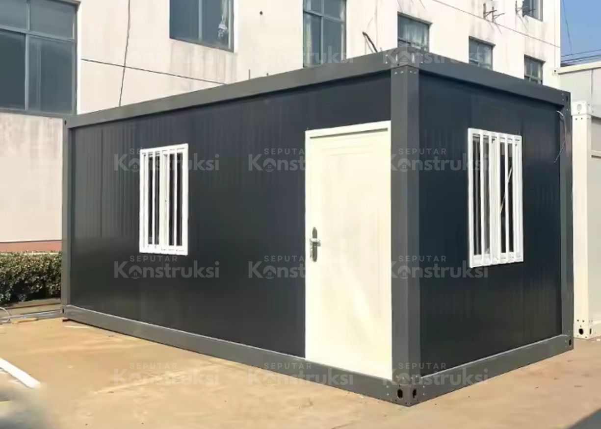 detachable container tahan gempa