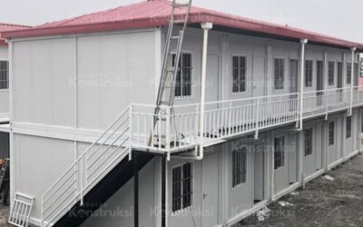 Jasa Pembuatan Bangunan Prefab Cepat dan Bergaransi 5 Tahun!