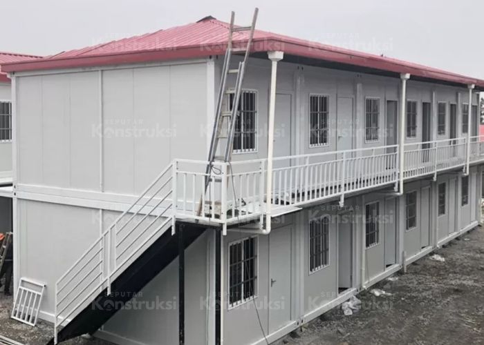 pembuatan bangunan prefab