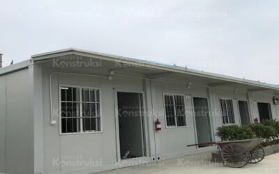 Jenis Prefab Modular yang Paling Banyak Digunakan, Jangan Salah Pilih!
