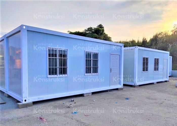 kantor prefab bongkar pasang