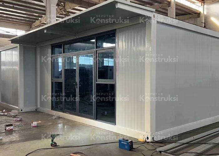 pabrik rumah sandwich panel