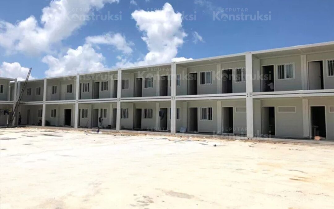 Mengapa Rumah Prefab Banyak Digunakan dalam Proyek Konstruksi?