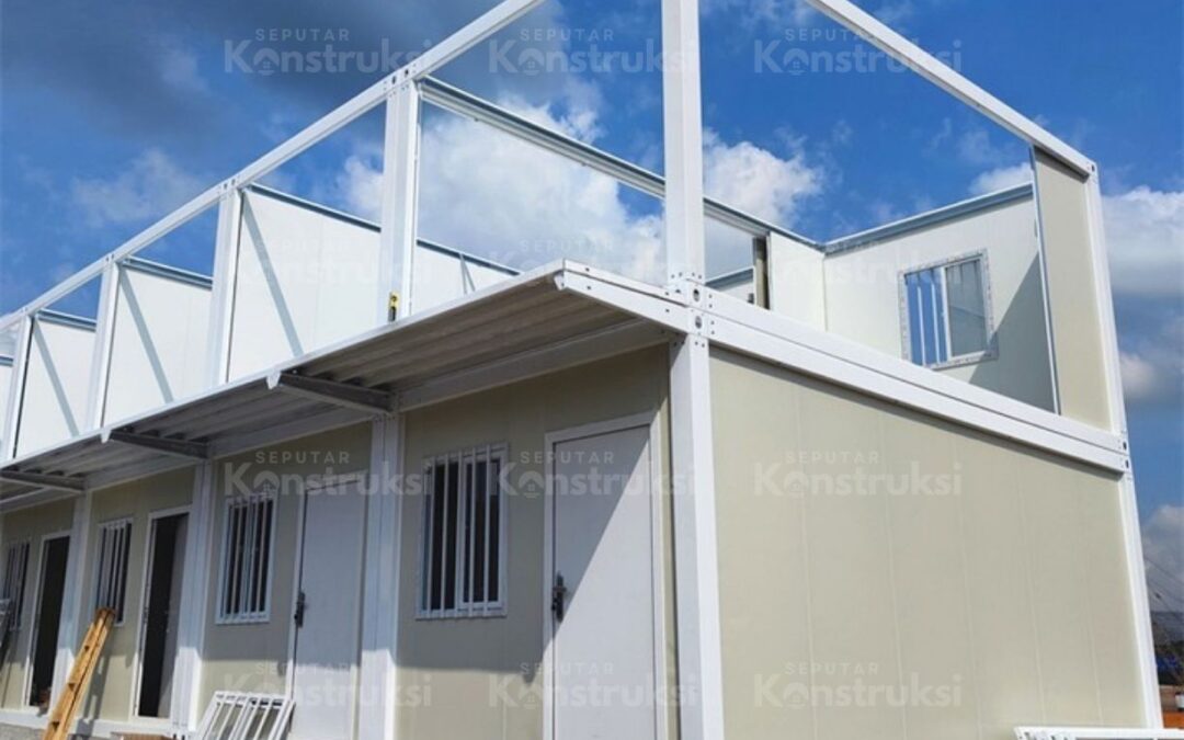Mengenal Komponen Bangunan Prefab yang Ringan namun Kuat dan Flexible