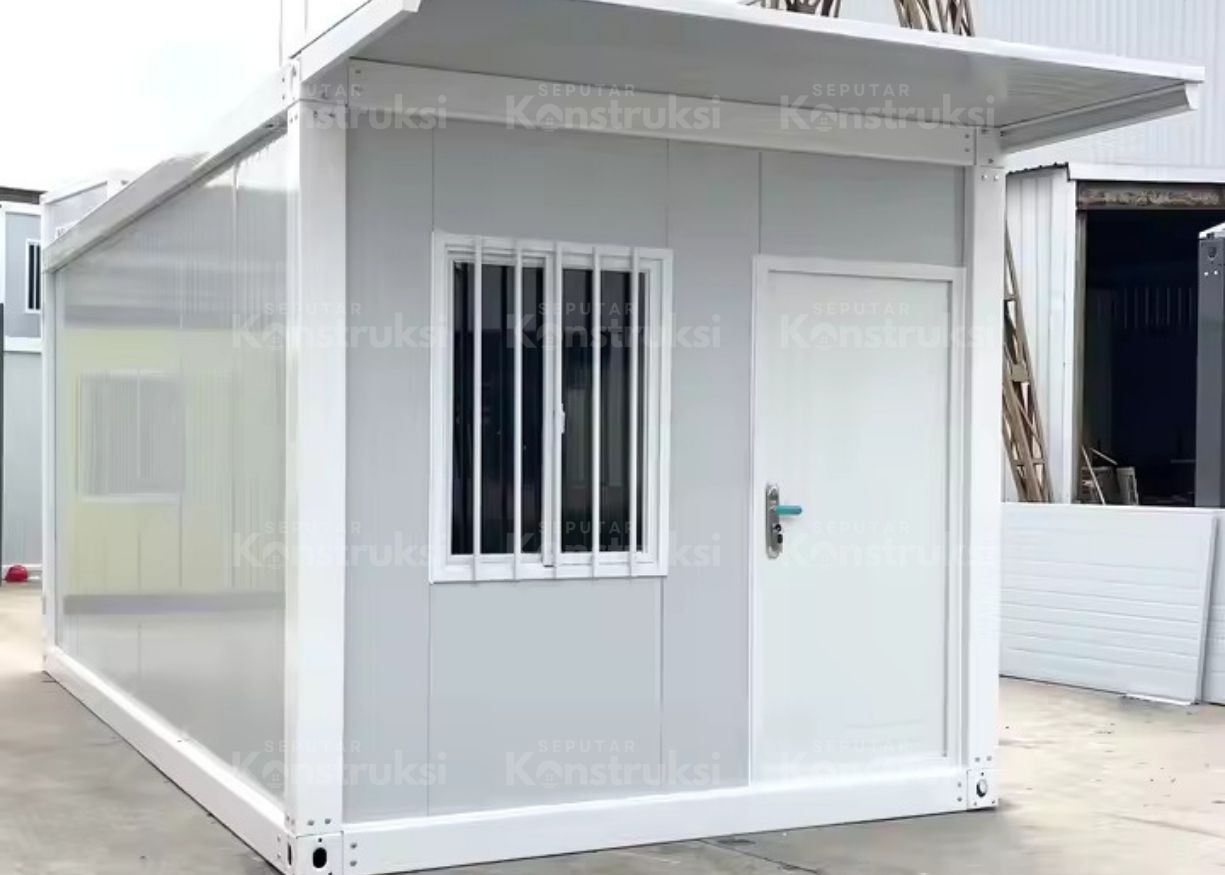 rumah prefab portable