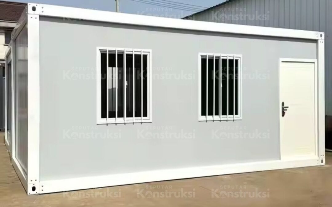 Rumah Prefabrikasi Instan untuk Gedung Serbaguna, Sementara dan Permanen