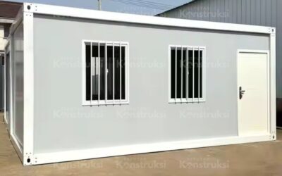 Rumah Prefabrikasi Instan untuk Gedung Serbaguna, Sementara dan Permanen