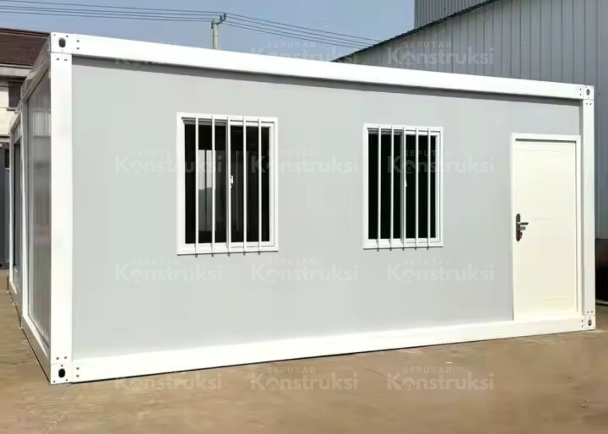 rumah prefabrikasi instan