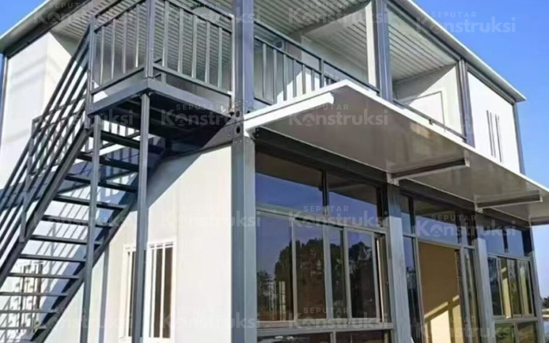 Teknologi Dibalik Pengerjaan Rumah Prefab yang Hanya Membutuhkan 3 Hari Jadi!