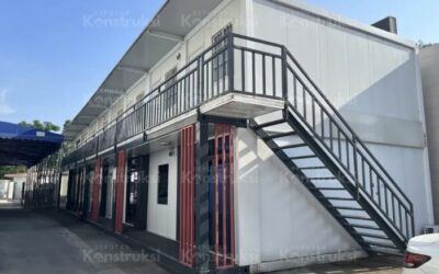 Trend Prefab Modular Building Semakin Tinggi baik di Indonesia dan Mancanegara