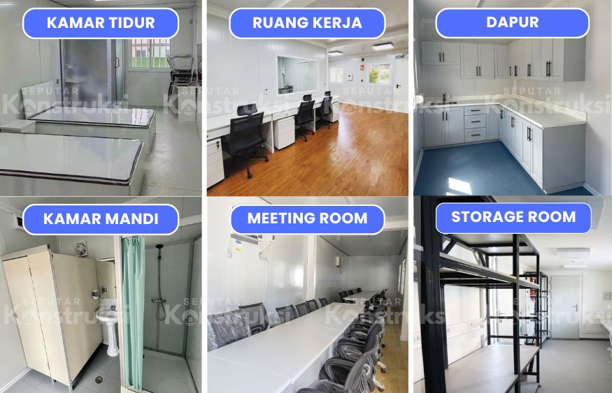 Pembuatan supplier rumah portable