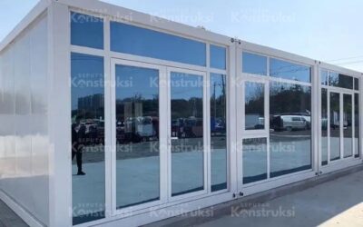 Bangunan Modular Waterproof – Tahan Cuaca, Awet, dan Aman