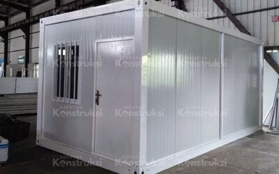 Beli Kantor Prefabrikasi Langsung dari Pabrik Resmi