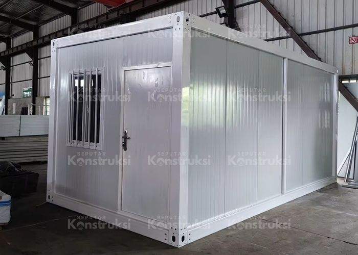 Beli Kantor Prefabrikasi Langsung dari Pabrik Resmi