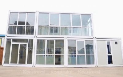 Desain Bangunan Modular – Perpaduan Estetika dan Efisiensi
