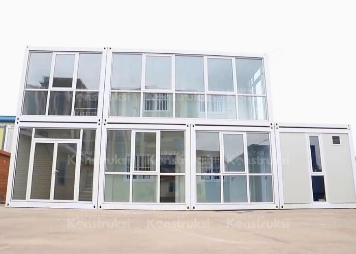 desain bangunan modular