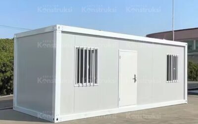 Kantor Prefab Modular Box – Praktis, Cepat, Fleksibel, dan Ekonomis