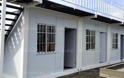 Mess Pekerja Konstruksi – Hunian Sementara yang Nyaman & Efisien