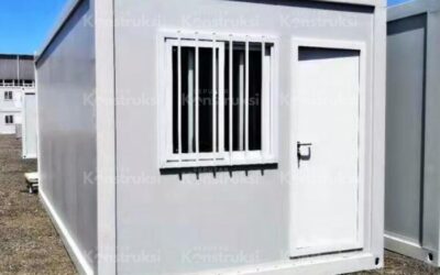 Office Container Prefabrikasi – Kantor Siap Pakai untuk Proyek Lapangan