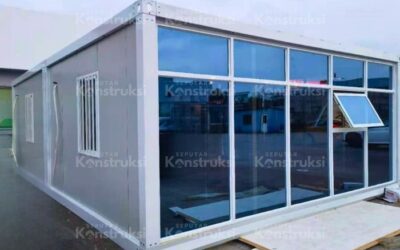 Office Prefab Instan – Kantor Siap Pakai untuk Segala Kebutuhan