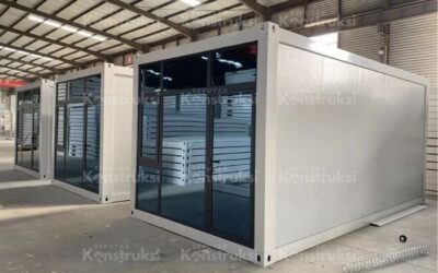 Pabrik Kantor Modular – Produksi Cepat, Kualitas Terjamin