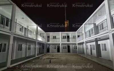 Pemanfaatan Rumah Prefab untuk Proyek dan Hunian Sementara
