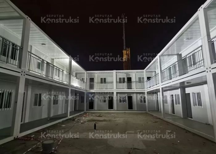 Pemanfaatan Rumah Prefab untuk Proyek dan Hunian Sementara pemanfaatan rumah prefab