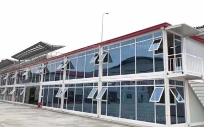 Prefab Building Inovasi Bangunan Modular Masa Depan