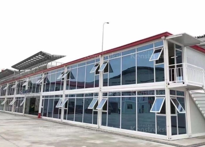 Prefab Building Inovasi Bangunan Modular Masa Depan