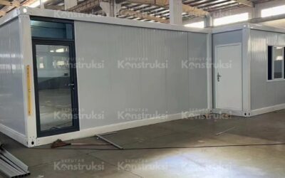 Produsen Rumah Detachable Container Terpercaya di Indonesia