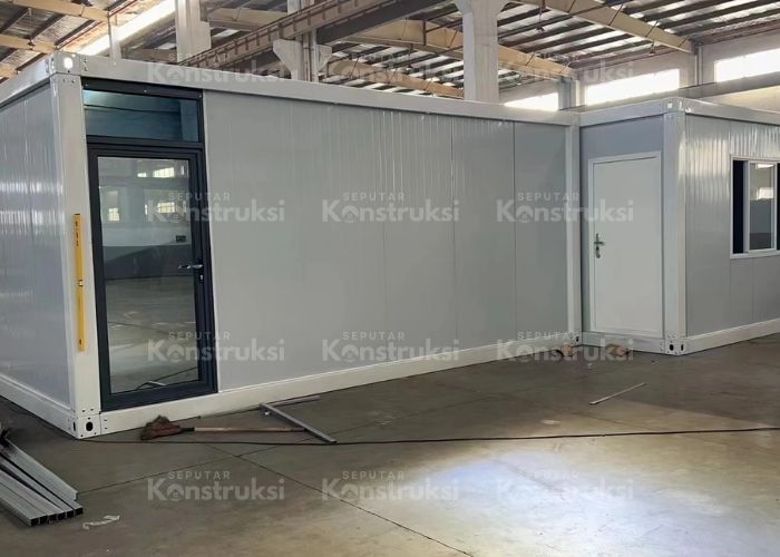 Produsen Rumah Detachable Container Terpercaya di Indonesia produsen rumah detachable container