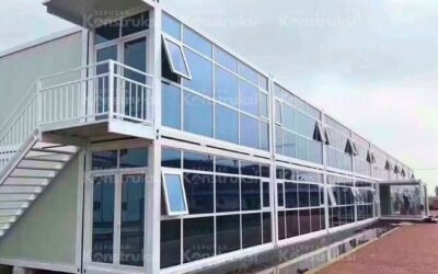 Pusat Kantor Portable – Produk Siap Pakai dengan Instalasi Cepat