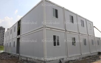 Pusat Prefab Indonesia, Harga Pabrik Murah dan Instalasi Cepat