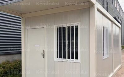 Ready Stock! Siap Kirim Rumah Prefab ke Seluruh Indonesia