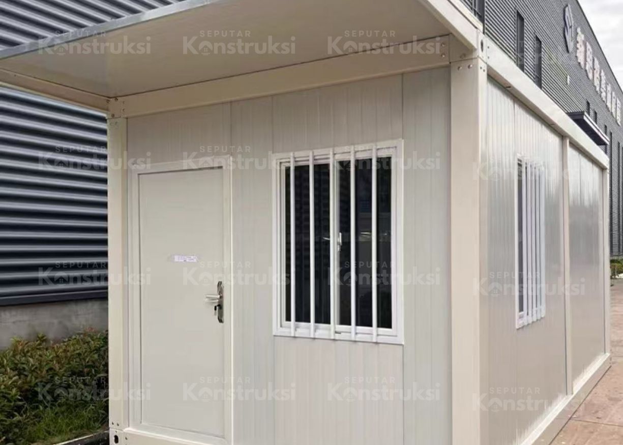 kirim rumah prefab