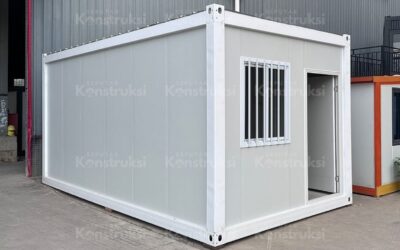 Rumah Prefab Ready Stock – Solusi Cepat untuk Hunian Instan Proyek Anda
