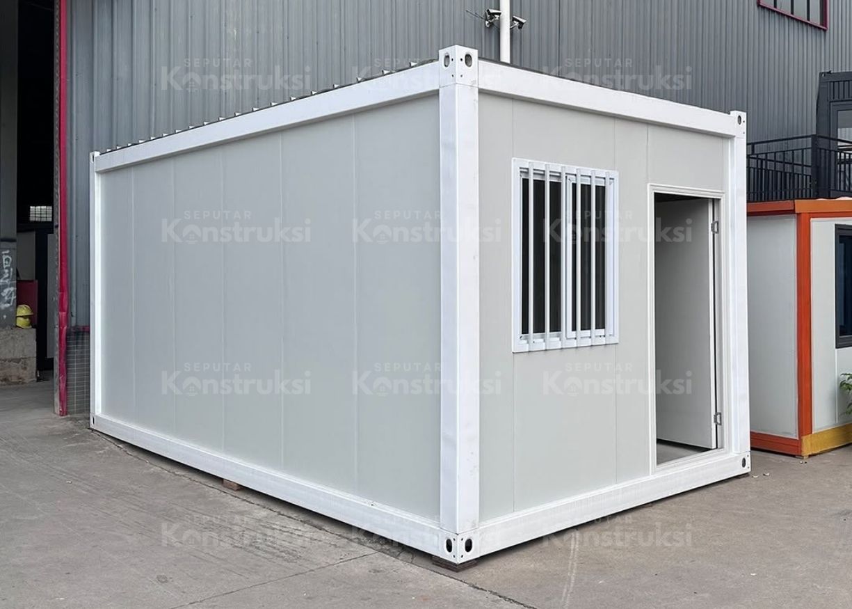 rumah prefab ready stock