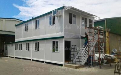Rumah Prefab Tahan Gempa – Aman, Cepat, dan Ramah Lingkungan