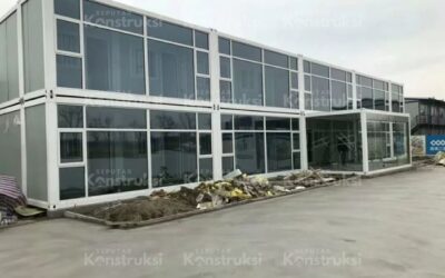 Site Office Sandwich Panel – Solusi Cepat untuk Proyek Konstruksi Modern