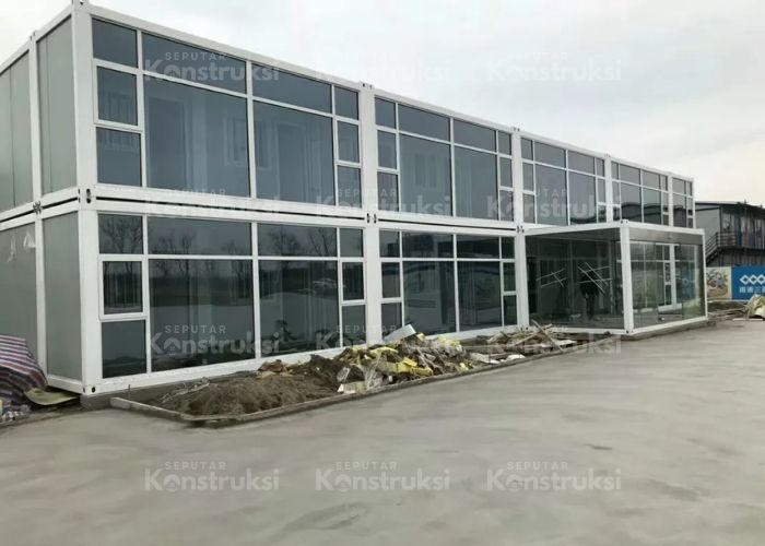 site office sandwich panel