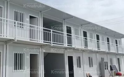 Supplier Rumah Portable – Layanan Lengkap dari Produksi Hingga Pengiriman