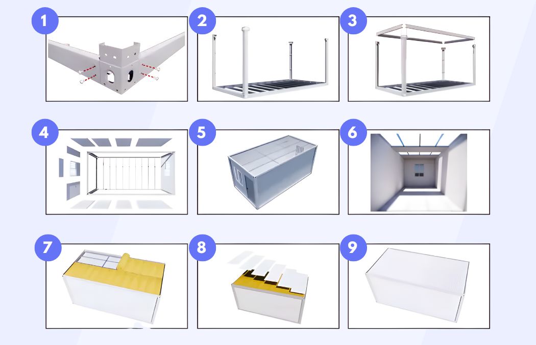 Instalasi Prefab Detachable