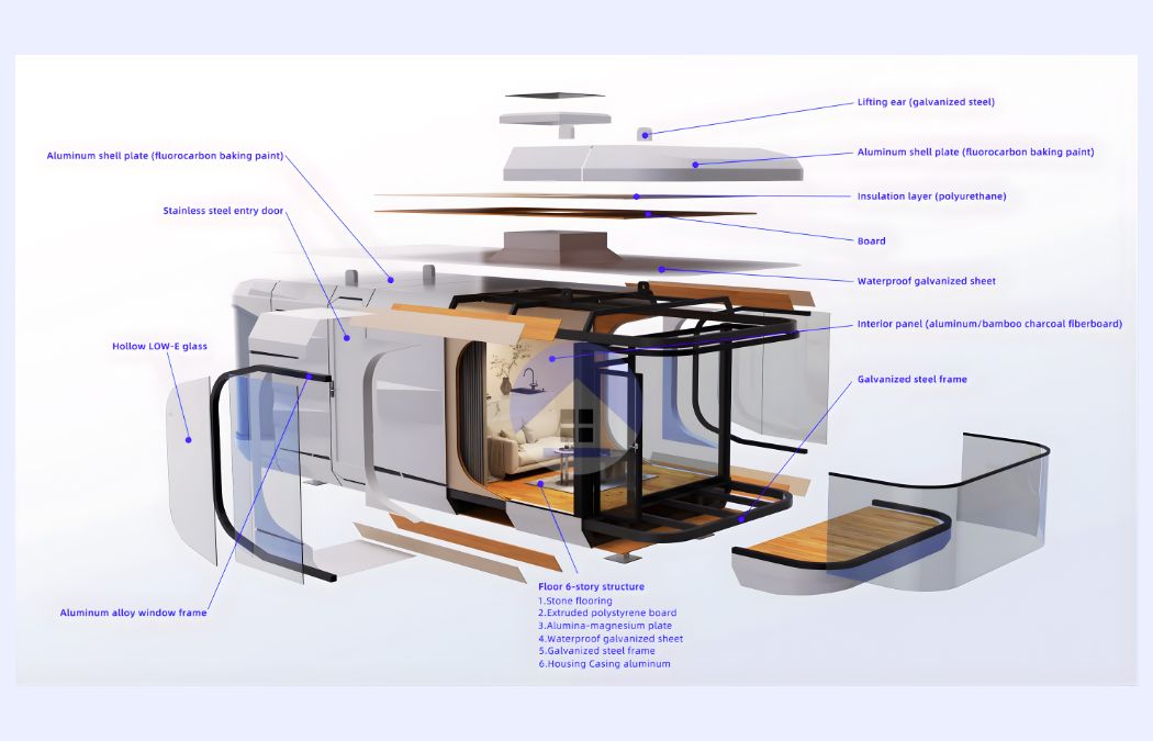 Instalasi Space Cabin