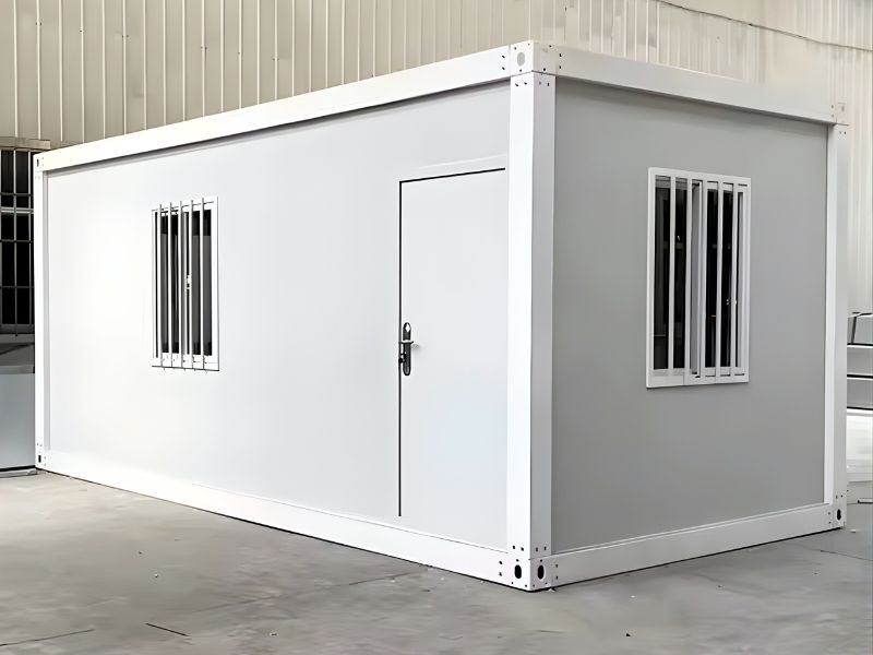 Rumah prefab Detachable