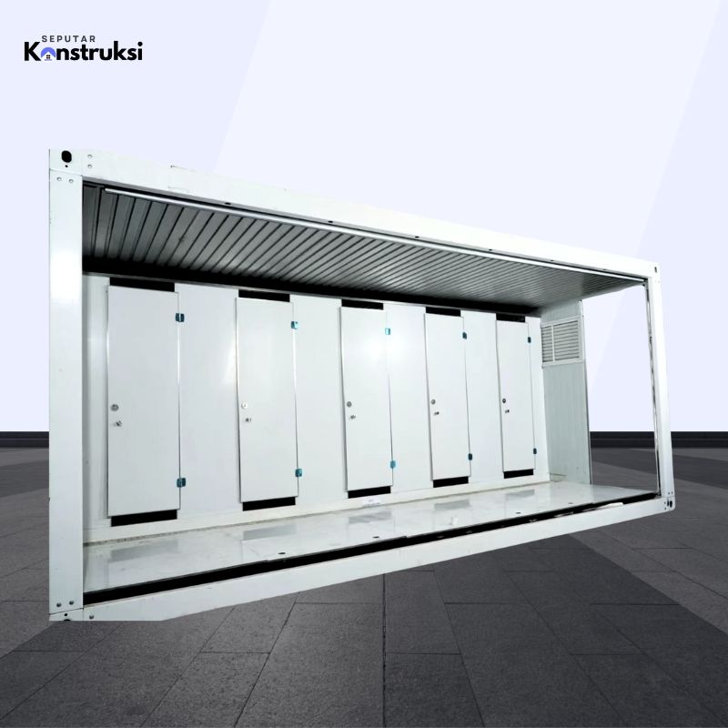 Prefab Toilet Modular