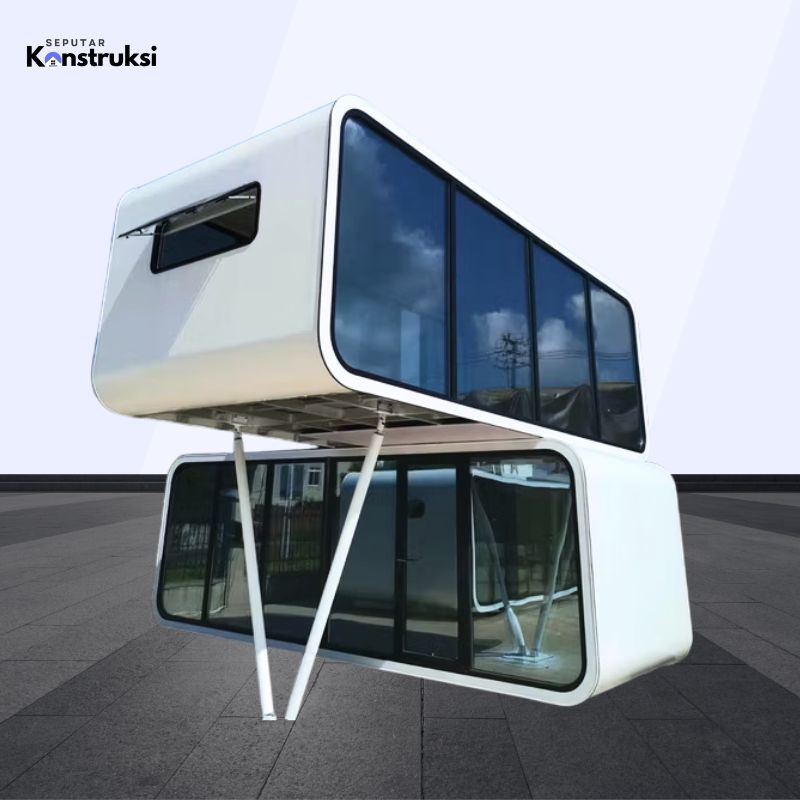 Apple Cabin 20 Feet Stacked